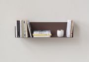 Floating shelf rust colour - 45 x 15 cm Rust color shelves - 2