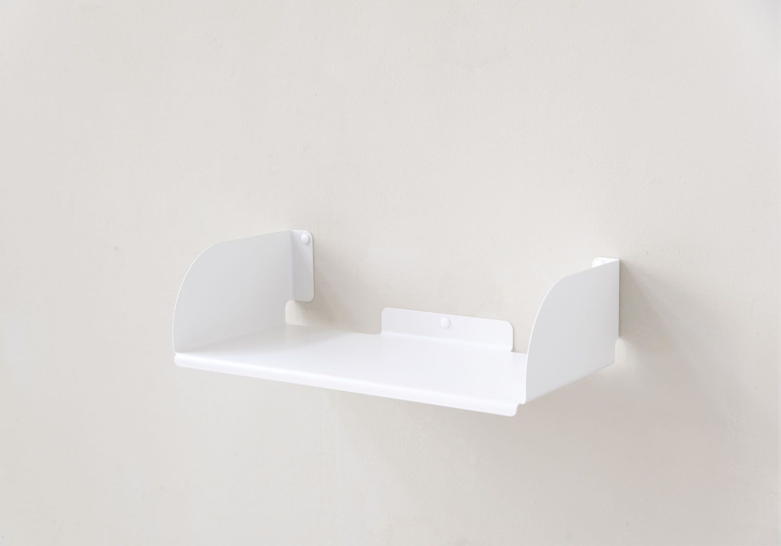 Étagère pour livres - 45 x 25 cm - Acier Blanc Étagère livre - 3