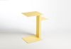 Beistelltisch aus Metall - Gelb Beistelltisch metall - 3