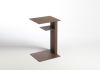 Rust color Couch table Side table - 3
