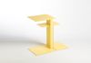 Yellow Couch table - Paperbacks Side table - 2