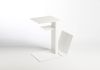 Tavolino da divano bianco – Riviste Tavolino da divano - 2