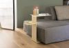 Rust colour Couch table Side table - 6