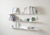 Floating shelves TEEline 23,62 inches long - Set of 6 Design Wall Shelves - 8