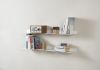 Wall shelf TEEline 17.71 inches - Set of 4 Design Wall Shelves - 7