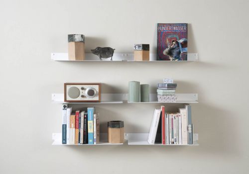 Wall shelf TEEline 45 cm - Set of 6 Design Wall Shelves - 5