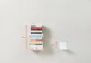 Bookshelf -  Small invisible bookshelf 4,7 x 4,7 inches - Grey Bookshelves - 11