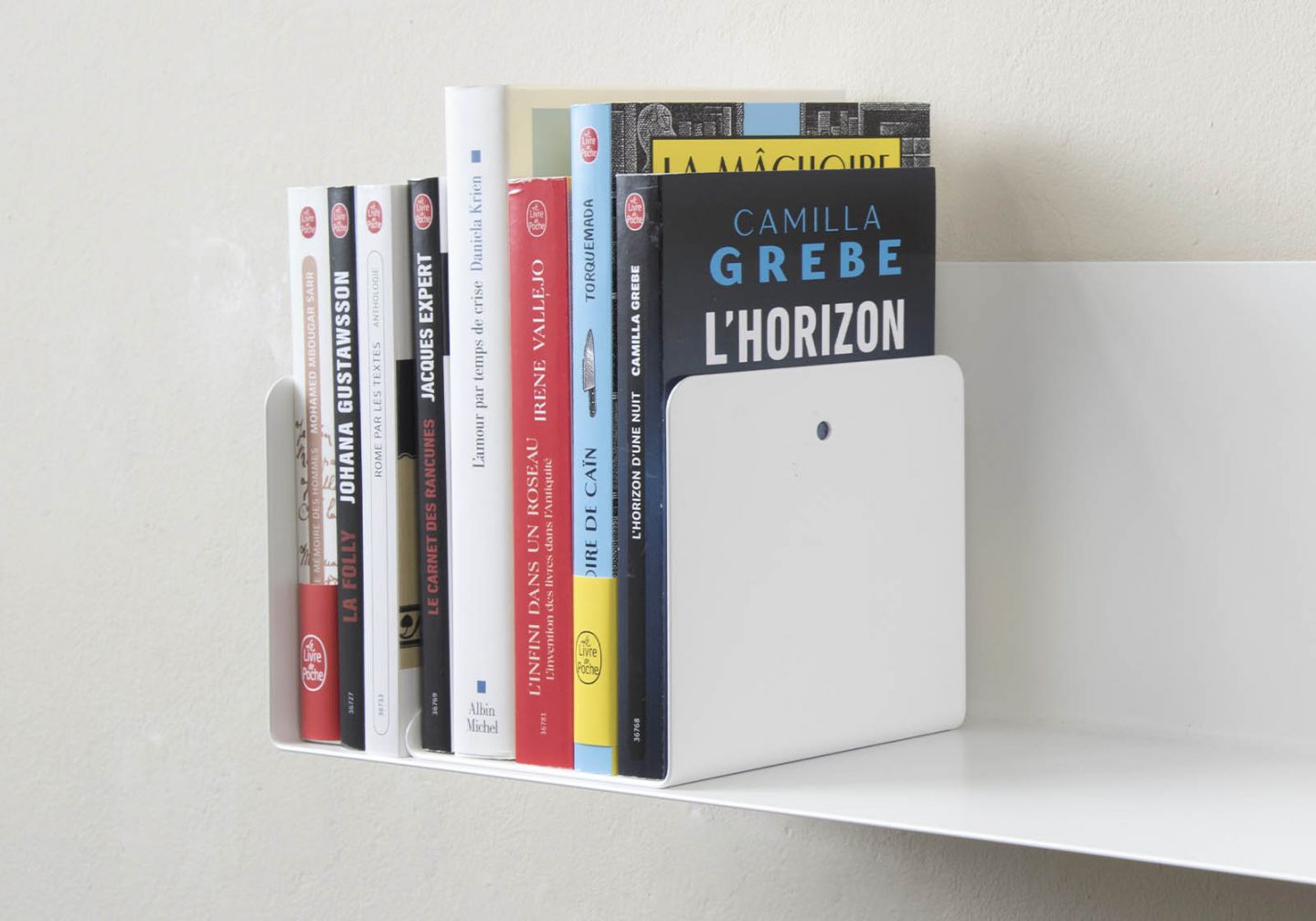 Buy Bookend 12 x 12 cm White