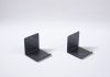 Bookend 12 x 12 cm - Grey - Set of 2 Home - 2