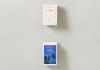 Étagère livres - Petite étagère invisible 12 x 12 cm - Blanc - Lot de 2 Petite étagère - 14