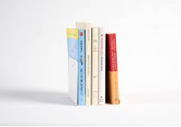 Bookend 4,72 x 4,72 inches - White Design bookends - 1