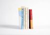 Bookshelf -  Small invisible bookshelf 12 x 12 cm - White - Set of 2 Small shelf - 10