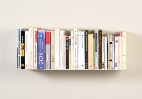 Wandplank voor boeken - 60 x 15 cm - Staal Wandplanken voor Boeken - 1