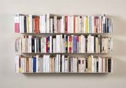 Wall bookshelves 23,62 inches long - Set of 6 Bookshelves - 1