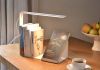 Support pour livre blanc - 30 x 15 cm - Gauche Accueil - 8