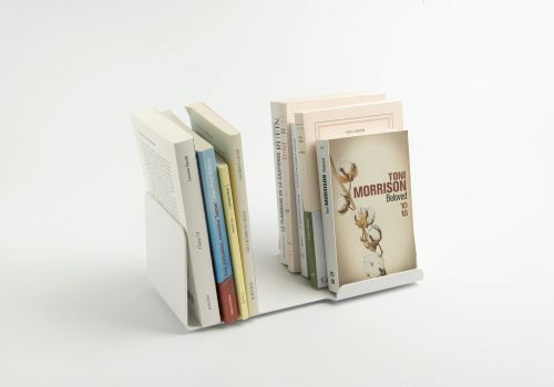 Support pour livre blanc - 30 x 15 cm - Droite Startpagina - 5