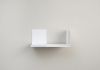 Bookholder - 30 x 15 cm  - White - Right Small shelf - 2