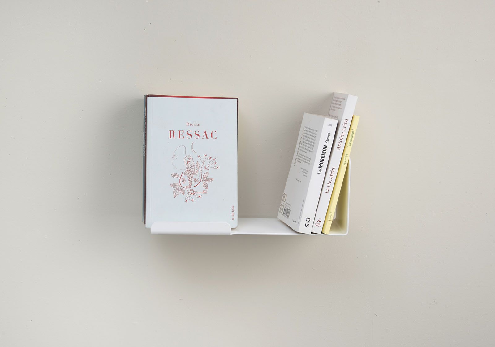 Acquista Supporto per libro - 30 x 15 cm - Bianco - Destra