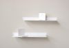 copy of Floating shelves TEEline 23,62 inches long - Set of 2 Design Wall Shelves - 4