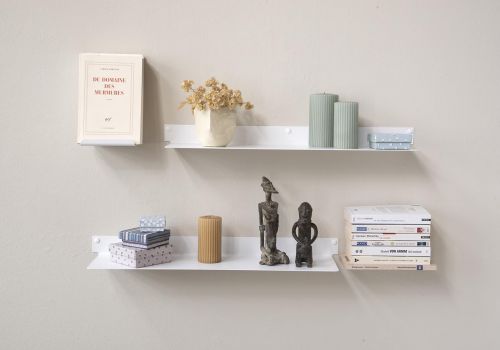 copy of Floating shelves TEEline 23,62 inches long - Set of 2 Design Wall Shelves - 1
