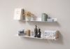 copy of Floating shelves TEEline 23,62 inches long - Set of 2 Design Wall Shelves - 5
