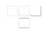 copy of Design Wandplank - wit, onzichtbaar en van metaal 60 cm - Set van 2 - Staal Design Wandplanken - 13
