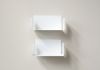 Étagère pour livre 30 x 15 cm - Lot de 2 Étagère livre - 2