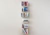 Étagère pour livre 30 x 15 cm - Lot de 6 Étagère livre - 4