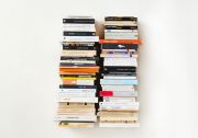 Mensole per libri - Libreria verticale 60 cm - Set di 2 Mensole per libri - 1