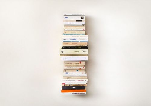 Bücherregal - Vertikales Bücherregal 60 cm Bücherregal - 1