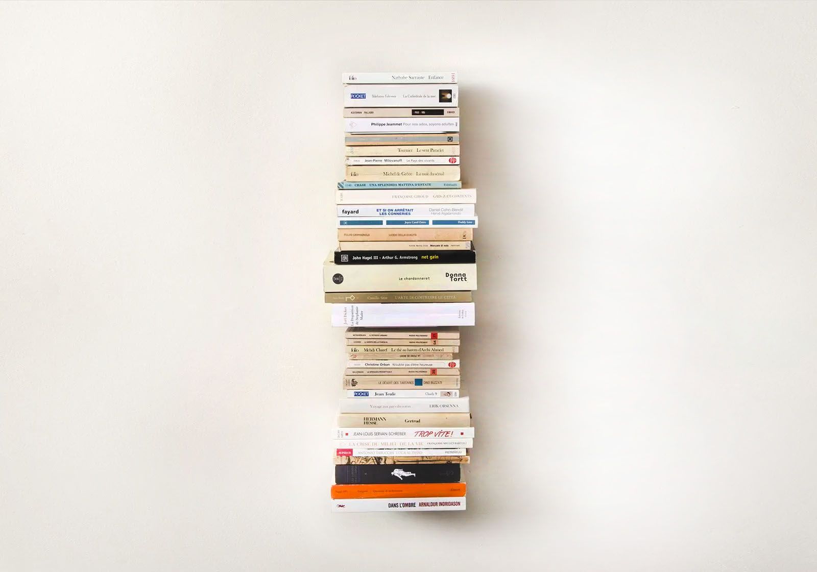 Bücherregal - Vertikales Bücherregal 60 cm Bücherregal - 1