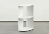 Kitchen corner shelf DANgolo - Steel - 9,8 x 9,8 x 27,5 inch Kitchen shelves - 2
