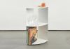 Kitchen corner shelf DANgolo - Steel - 25x25x70cm Kitchen shelves - 1