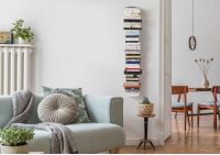 Vertical floating shelf 60 cm - Set of 2 Floating shelves - 4