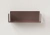 Floating shelf rust color - 17.71 inches - Set of 4 Rust color shelves - 5