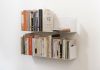 Floating shelves - 60 x 15 cm - Set of 2 Floating shelves - 4