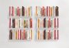 Bookcase - Wall bookshelves 45 cm - Set of 12 - White Design Wall Shelves - 5