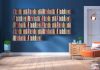 Bookscase - Floating Bookshelves 23,62 inches - Set of 18 - White Design Wall Shelves - 2