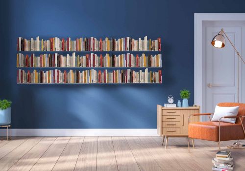 Floating shelves - 60 x 15 cm - Set of 12 Design Wall Shelves - 2