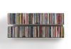 Bibliothèque multimédia MILES - Cds et Vinyles Étagère range CD - 4