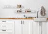 Kitchen shelves 60 cm - Set of 4 Kitchen shelves - 8