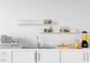 Kitchen shelves 60 cm - Set of 2 Kitchen shelves - 2