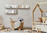 Floating shelves - 45 x 15 cm - Set of 2 Floating shelves - 2