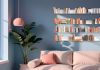 Floating shelves - 60 x 15 cm - Set of 12 Bookshelves - 1