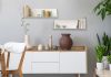Wandplank - 45 x 15 cm - Set van 2 Wandplank - 1