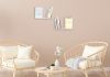 Bookholder - Bookshelves - 11,8 x 5,9 in - White - Set of 2 Small shelf - 4