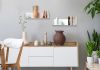 Modulares regalsystem - 45 x 15 cm - Satz von 2 Hängeregal - 2