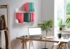 Floating shelves - 60 x 25 cm - Set of 2 Floating shelves - 2