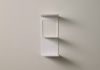Vertical Bookshelf 45 cm - Wall-Mounted Bookcase Bookshelves - 3