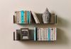 copy of Floating shelves - 60 x 15 cm - Set of 2 Floating shelves - 1